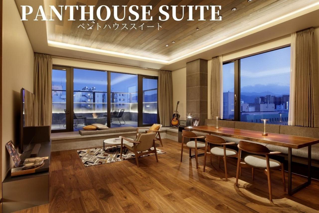 Hotel 41 Pieces Sapporo Exterior foto