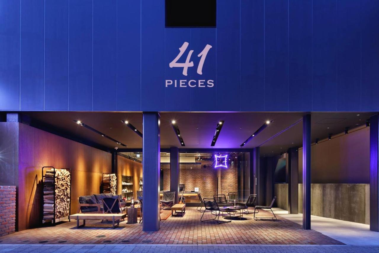 Hotel 41 Pieces Sapporo Exterior foto