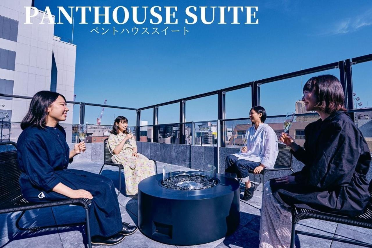 Hotel 41 Pieces Sapporo Exterior foto