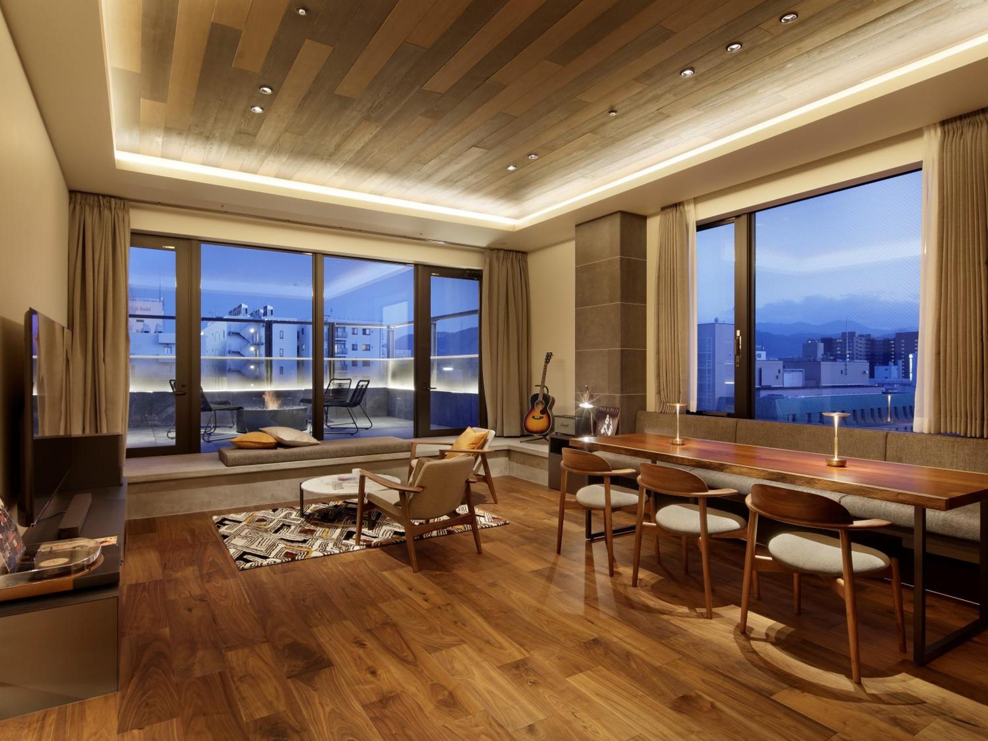 Hotel 41 Pieces Sapporo Exterior foto